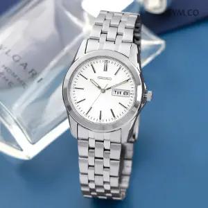 세이코 SCXC007 스피릿 클래식 정장 쿼츠 아날로그 남자 메탈 시계 d