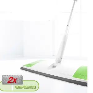 3M 가정용 거실밀대 2배더깨끗하게 밀착 길이조절 막대걸레 대형 34x11.5 청소