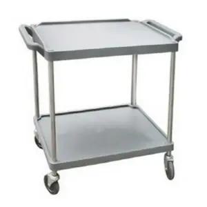 식당 음식 이동 구르마 스텐다리 서빙카트 플라스틱 2단88x48x84 바퀴달린 웨곤