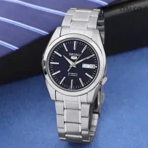 [세이코]5 SNKL43K1 오토매틱 데이데이트 아날로그 캐쥬얼 정장 남자 메탈 시계 d