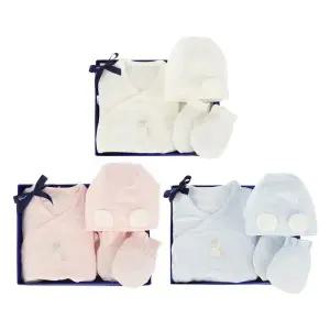 갤러리아 (임신축하,말띠,태교,출산)케잉모달배냇슈트,모자,손싸개3종세트(