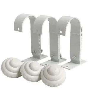 [골드스마일]길이조정형 커튼지지 알루미봉브라켓 35mm