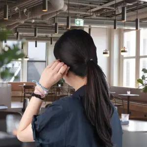 데일리 실리콘 머리끈 안아픈 여자아이 헤어밴드 믹스 컬러