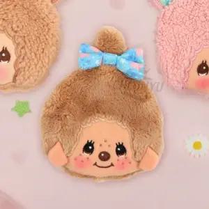 몬치치 동전지갑 여성 소형 지갑 캐릭터동전지갑 몬치치얼굴지갑 동전지갑 몬치치키링