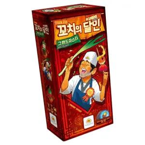 만두게임즈 꼬치의 달인 그랜드마스터 확장 보드게임 혼합색상 1개