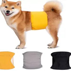 애견귀저기 노견기저귀 반려동물용 재사용 가능한 편안한 매너벨트 강아지복대