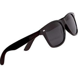 남녀공용 에보니 우드 블랙 선글라스로 만든 우디 선글라스 편광 렌즈 | 100% UVA/UVB 광선 보호