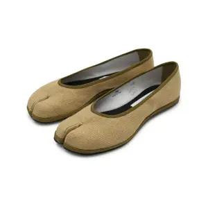 드로게리아 크리베리니 타비 클래식 메리 제인 리노주타 카멜 올리브 FTCL-LJ-BC-CAO