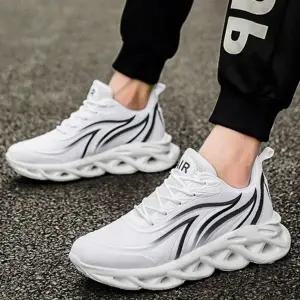 [옷자락]남자 편안한 프린팅 메쉬 데일리 스니커즈