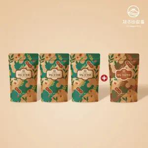 제주 우도땅콩 200g x 4봉(생땅콩3+볶음1)