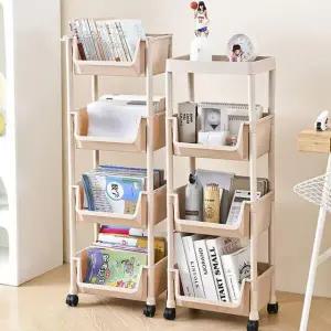 [아트박스]/아도라하우스 다용도실 틈새 수납 플라스틱 서랍장 5단