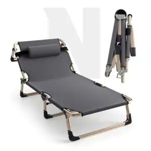 [아트박스]/아도라하우스 접이식 간이 침대 휴대용 폴딩베드 중형