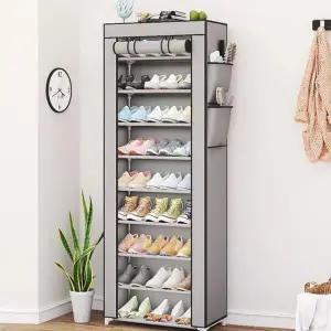 [아트박스]/아도라하우스 신발 정리 조립식 수납장 10단