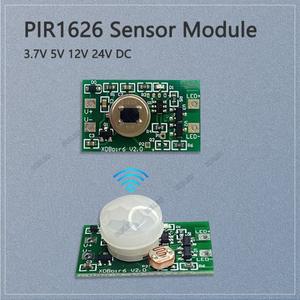 DC 5V 12V 24V 미니 소형 IR 피로전기 적외선 모션 인체 감지 자동 모듈 센서 스위치 조명용