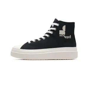 이자벨마랑 오스틴 하이 스니커즈 블랙 23ABK0022HAA3E02N-01BK