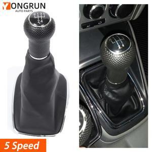 Volkswagen 호환 Mk4 골프 GTI R32 제타 보라 차량용 5단 수동 기어 노브  레버 커버 부츠