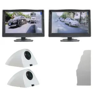 비포쉬프팅 디지털사이드미러 측방 고화질 후방카메라 모니터 자동차 세트 룸미러 7인치 터치형