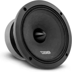 DS18 PRO-ZXI6.4BM 6.5인치 프로 오디오 중거리 스피커 - 600W 최대 300W RMS 4옴 자동차 또는 트럭