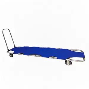 바퀴달린 접이식 운반 수영장 이송 환자 들것 대형 4륜