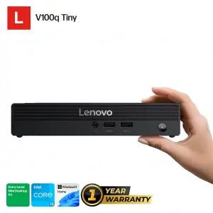 [레노버]V100q i3-N305 윈도우11홈(8GB/256GB/13GGS02D00-H) 엔트리 미니PC 키오스크 샤이니지
