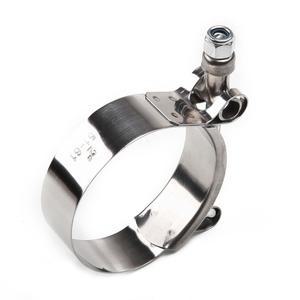 2인치 배기 파이프 클램프 51mm 593935 액세서리 밴드 캘리퍼스 바이크 오토바이 리어 스테인리스 스틸 슬