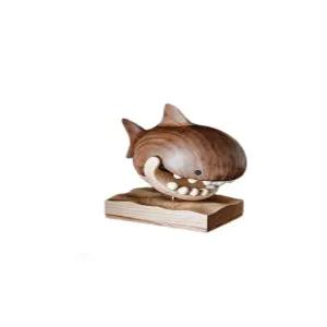 귀여운 상어 유치 보관함 원목 치아보관 배냇머리 기념 베이비투스북 네이밍 포토