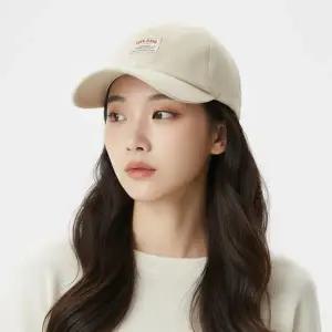 (H.LINE) 베이직 레터링 볼캡