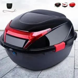 오토바이 리어 탑케이스 수납 가방 캐리어 박스