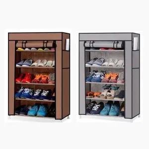 [아도라하우스]신발 정리 조립식 수납장 6단