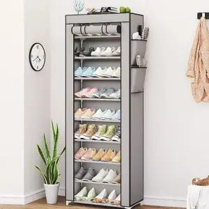 [아도라하우스]신발 정리 조립식 수납장 10단