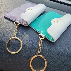 미니 카드 지갑 명함 엽서형 키링 커플 백꾸 명함지감 백꾸미기 서원뜰 고리형