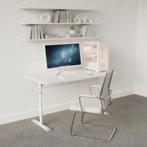 [아도라하우스]수동 모션데스크 1200x600