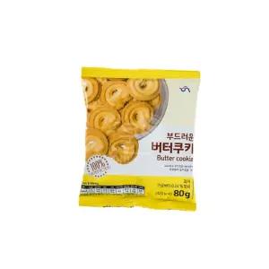 신흥 신흥제과 부드러운 버터쿠키 80g 1개