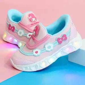 [오키즈]마이멜로디 발광운동화-샤샤 LED 바로인 (T0049)