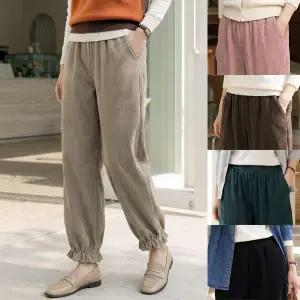 [엄마옷 로즈맘] 라디밴딩골덴바지