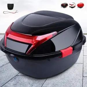 [콩심팥심]오토바이 리어 탑케이스 수납 가방 캐리어 박스