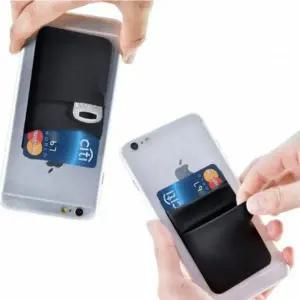 미니 휴대용 카드 명함 지갑 케이스 부착형 스마트폰 지갑 홀더
