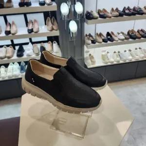 [엘칸토]엘칸토 HC10 여성경량슬립온검정4cm LCWO53U61319 (46186668)