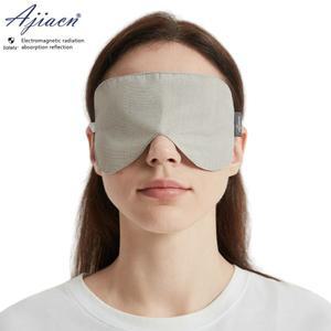 전마그네틱 방사선 보호 50% OR 100% 실버 섬유 외층 아이 마스크 EMF 차폐 가전 제품