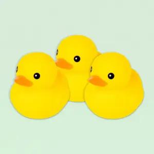 (캐스비)네이처 점보러버덕3종세트(1306set)(3개)어린이목욕완구 아기 아이 오리 욕조오리