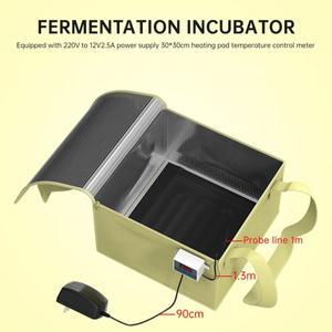 정확한 온도 조절  상자 베이킹 빵  사워도우 스타터 워머