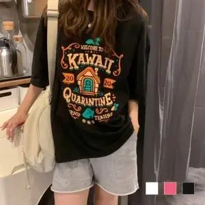 카와이 프린팅 면 반팔티 SD-230509