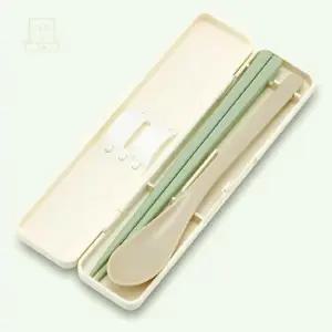 스토어-다유 스누피 배지 소음방지 콤비 수저세트 18CM 스누피일본수저세트