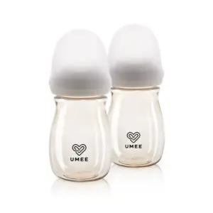 유미 젖병 배앓이 방지 웜커버 선물 세트 오트밀260ml