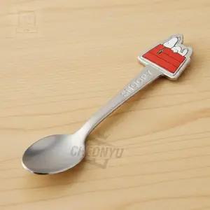스토어-다유 스누피 캐릭터 다이컷 스테인리스 스푼 스누피식사용수저