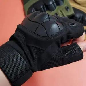 [셀러에이드]아웃도어 바이크 군용 전술 장갑 등산용 글러브 M