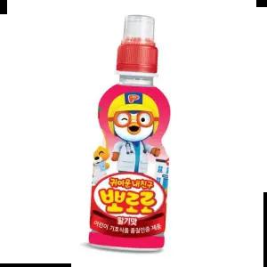 간식 뽀로로 딸기 235mlx24펫