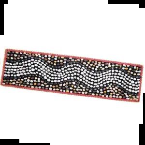 발지압판지압기 지압 고밀도 돌매트 시냇물 대형 8.1kg 40x150