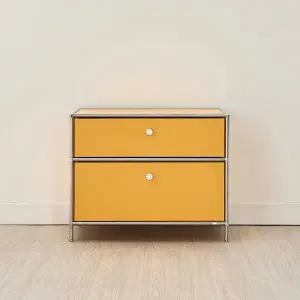 동서가구 E0 프리오 스틸 모듈 600 2단 서랍장 DF926929