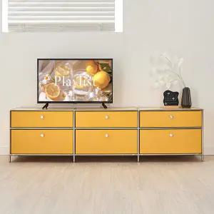 동서가구 E0 프리오 스틸 모듈 1800 2단 서랍장 DF926937